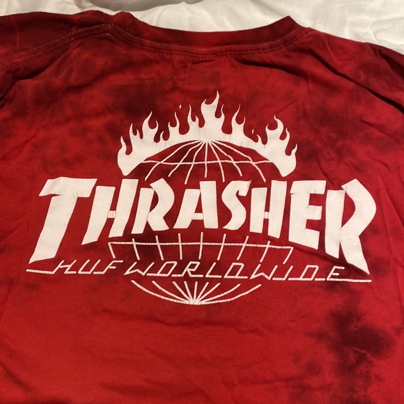 Thrasher HUF Worldwide Tee stussy - Picture 4 of 4